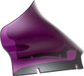 Kolor Flare® Windshield - 9" - Purple - '15-'25 FLTR