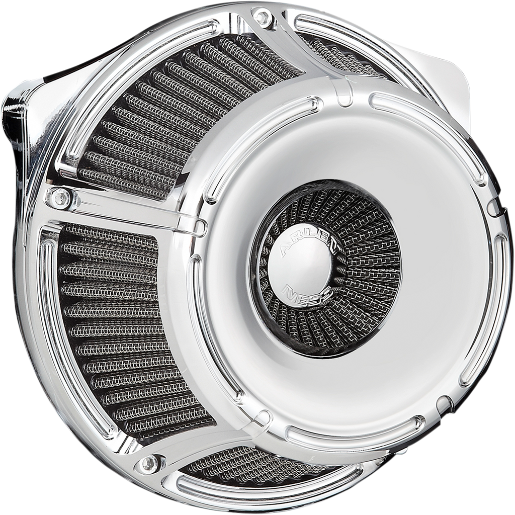 Inverted Series Air Cleaner Kit - Chrome