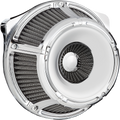 Inverted Series Air Cleaner Kit - Chrome