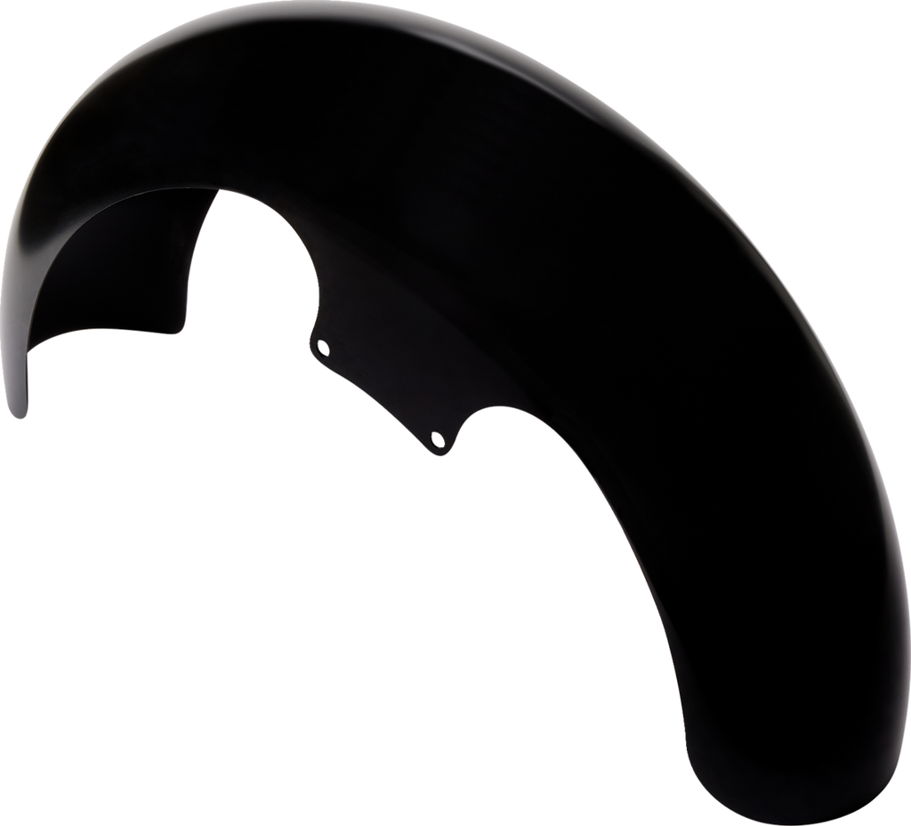 Wrapper Front Fender - Black - 16"-19" Wheel - HD Touring/Trike