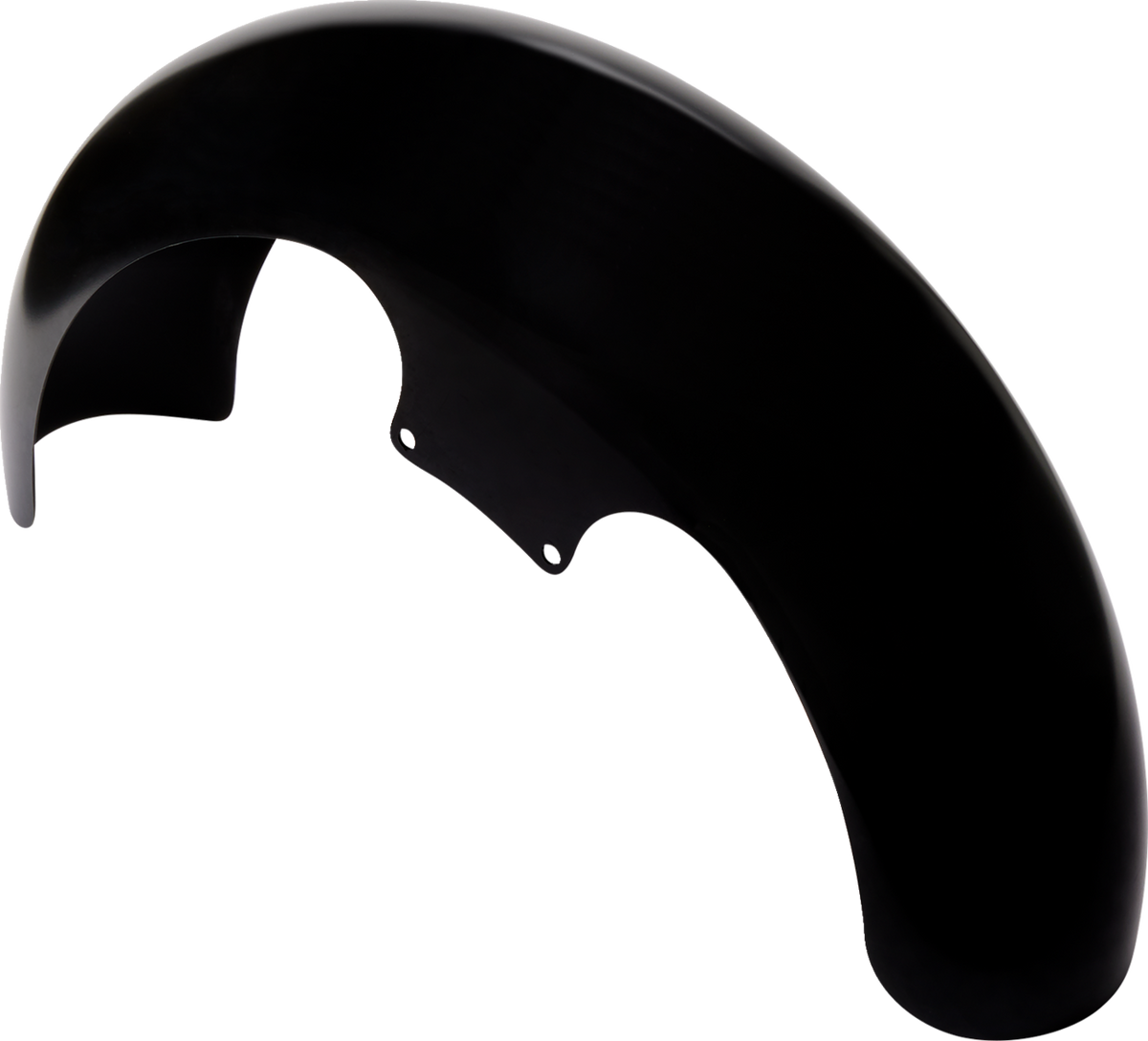 Wrapper Front Fender - Black - 16"-19" Wheel - HD Touring/Trike