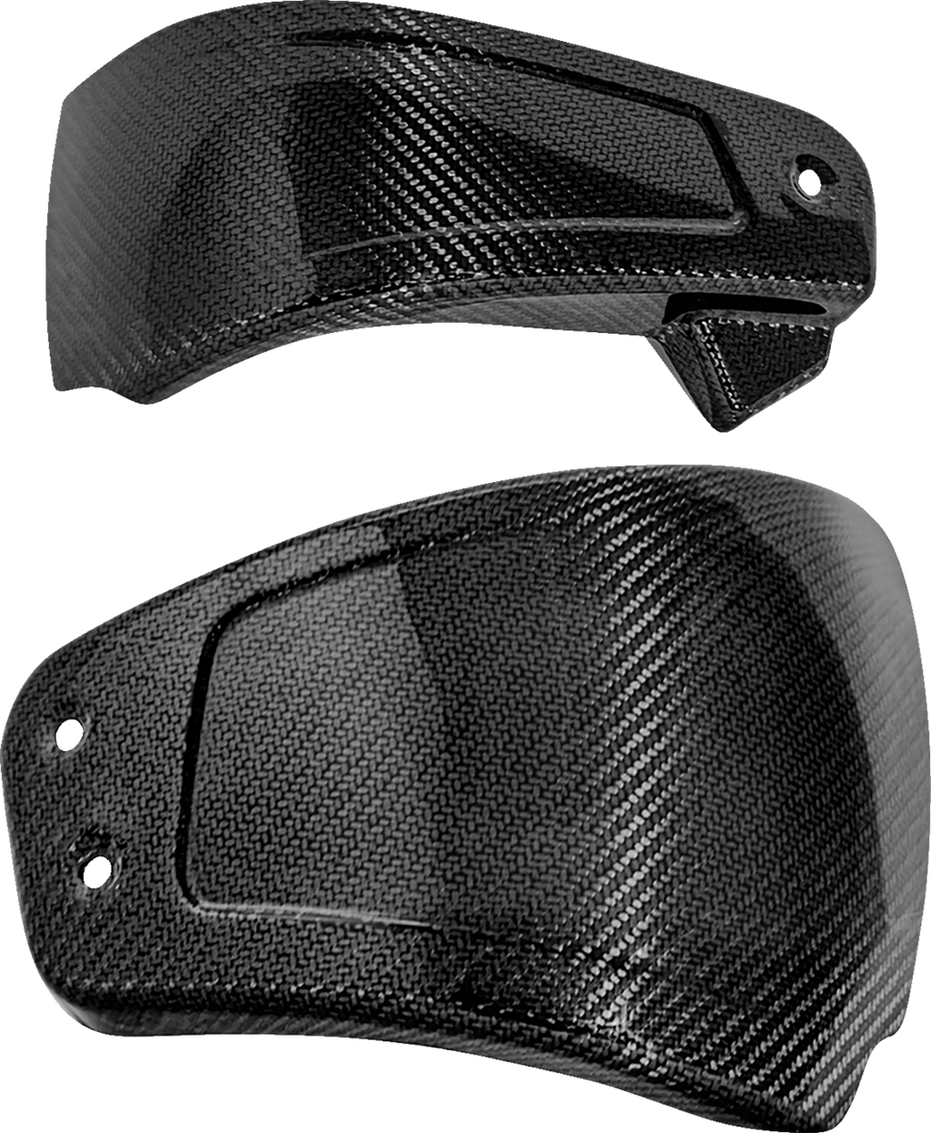 Side Covers - Carbon Fiber/Gloss - HD Softail '25
