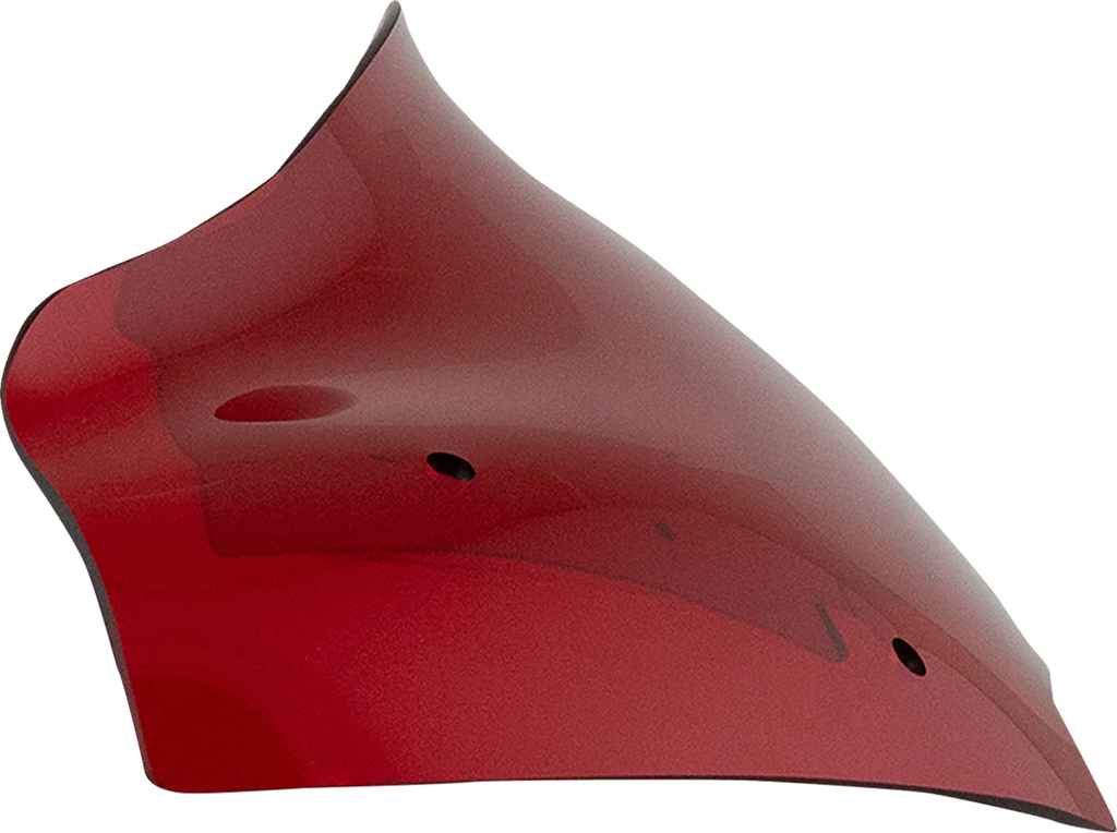Kolor Flare® Windshield - 8" - Red - '23-'26 FLTRX/FLTRT