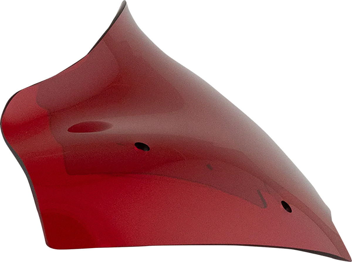 Kolor Flare® Windshield - 8" - Red - '23-'26 FLTRX/FLTRT