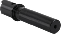 Throttle Tube - Knurled - 1" - Gen 2 TBW - Black