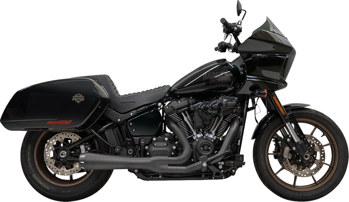 2-into-1 Road Rage III Exhaust System - 49-State - Black