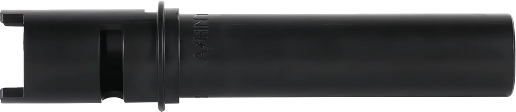Throttle Tube - Smooth - 1" - Touring TBW - Black