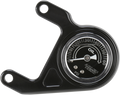 Oil Pressure Gauge Kit - Radius - Black - HD '92-'99