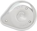 Teardrop Air Cleaner Cover - Chrome