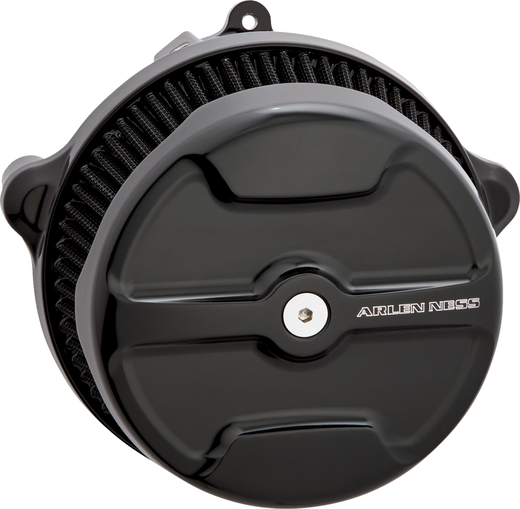 Big Sucker™ Stage 1 Air Cleaner Kit with Cover - Knuckle - Black