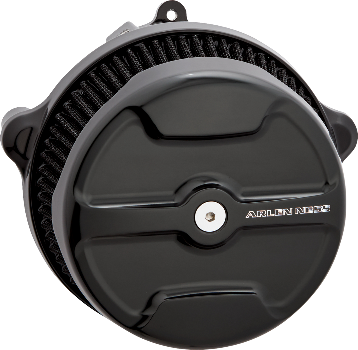 Big Sucker™ Stage 1 Air Cleaner Kit with Cover - Knuckle - Black