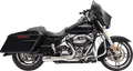 Short 2:1 Exhaust for FL - Chrome