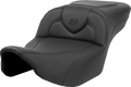 Heated RoadSofa™ Seat - Extended Reach - Smooth - w/o Backrest - FLT/FLH ’23-‘24