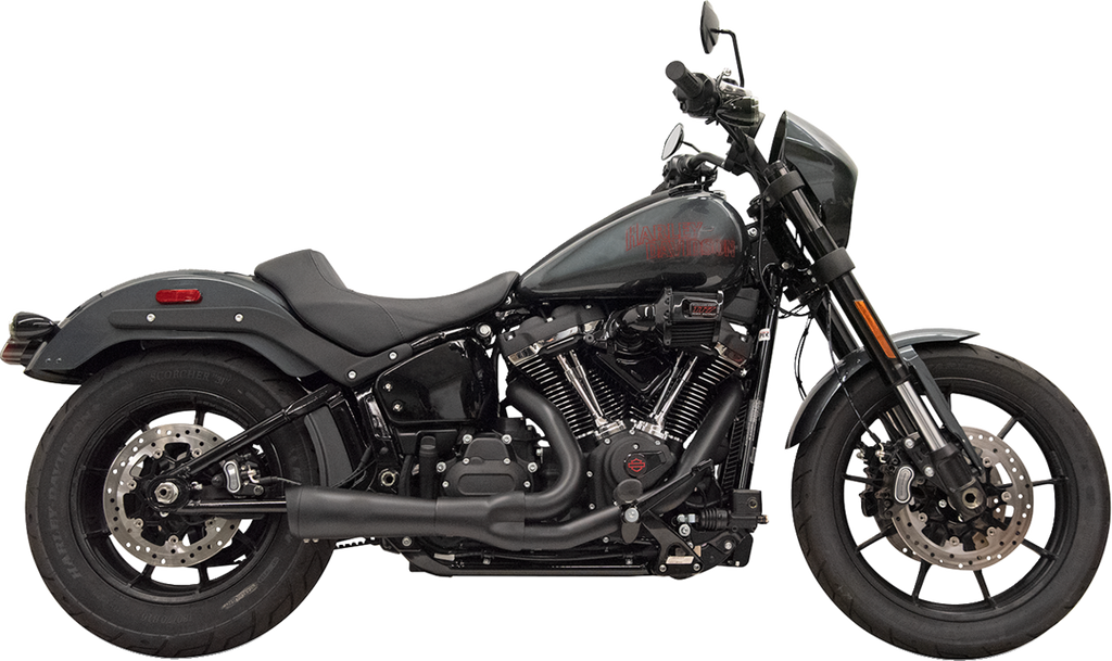 2-into-1 The Ripper Exhaust System with Megaphone Muffler - 