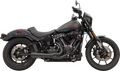 2-into-1 The Ripper Exhaust System with Megaphone Muffler - 