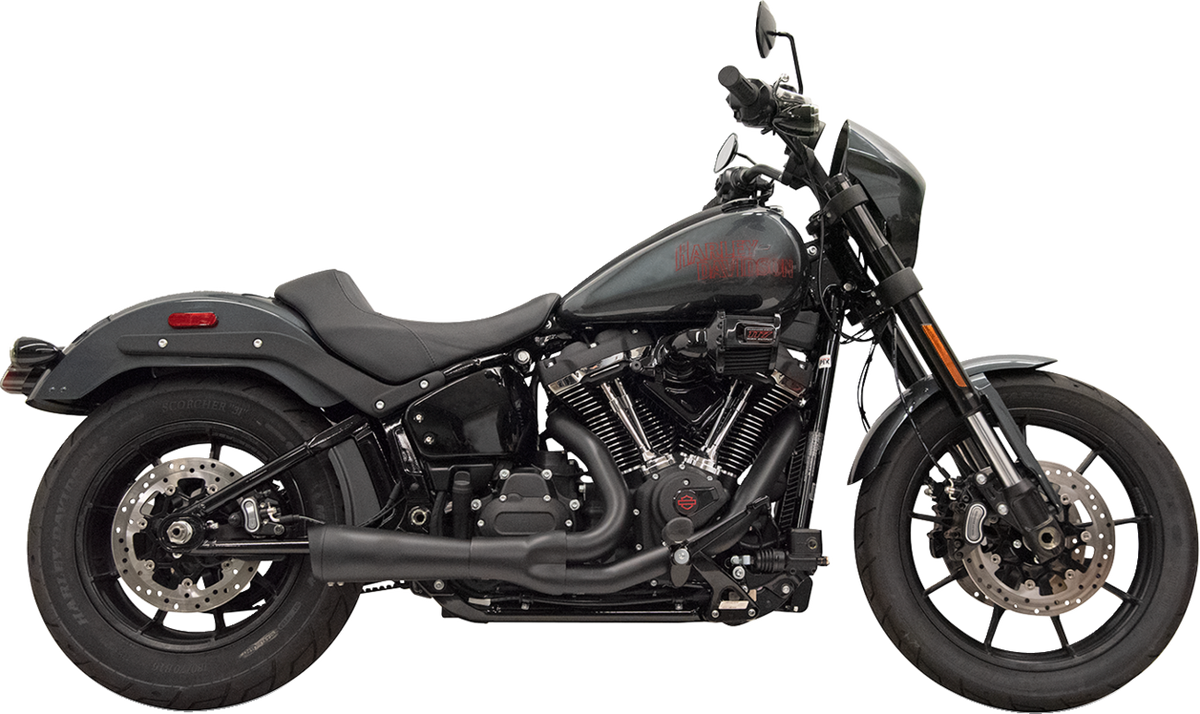2-into-1 The Ripper Exhaust System with Megaphone Muffler - 