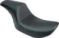 Drifter Seat - Black Logo - Black Vinyl - Smooth - FXR '82-'00