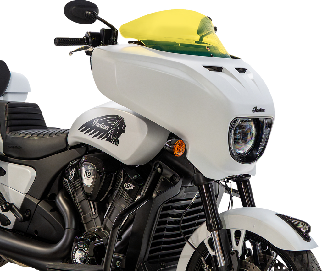 Windshield - 9" - Yellow Ice - Chieftain PowerPlus/Roadmaster PowerPlus