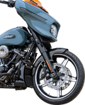 Performance Bagger Front Fender - 21" Wheel - Black - HD Touring '23-'25