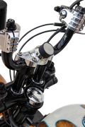 iOmounts™ Device Mount - Handlebar Clamp - Chrome