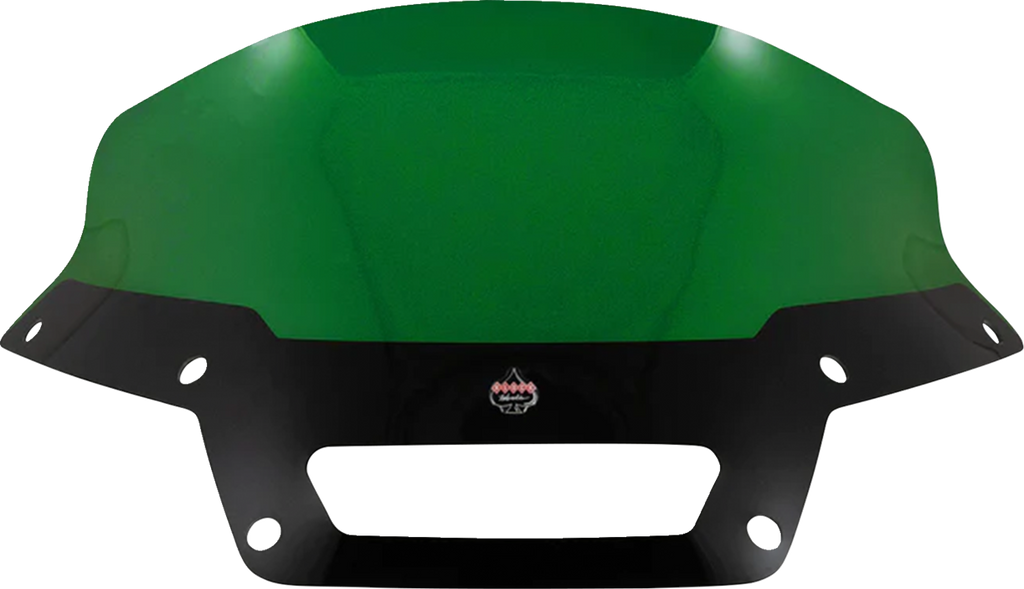 Kolor Flare® Windshield - 6" - Green - '22-'26 FXLRST
