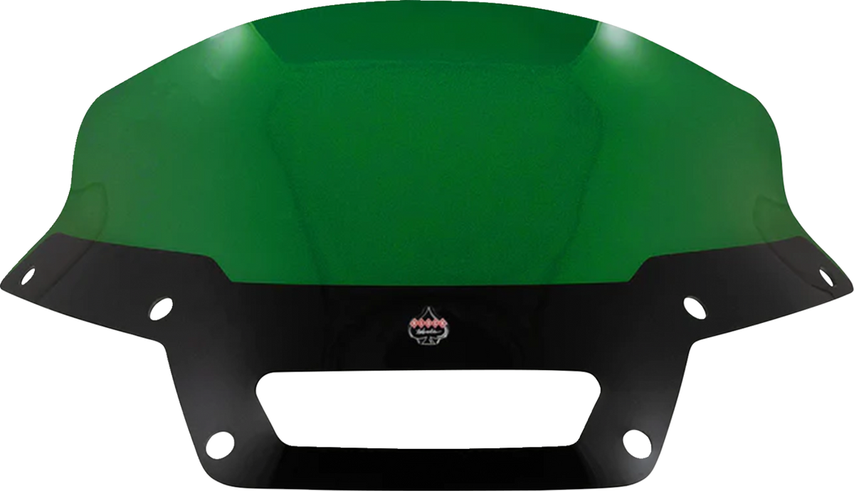 Kolor Flare® Windshield - 6" - Green - '22-'26 FXLRST