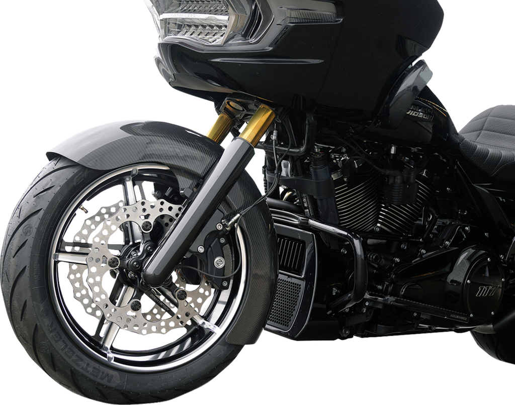 Wheel with Hub/Adapter - Factory 24 - Front - Black/Contrast Cut - 18x5.5