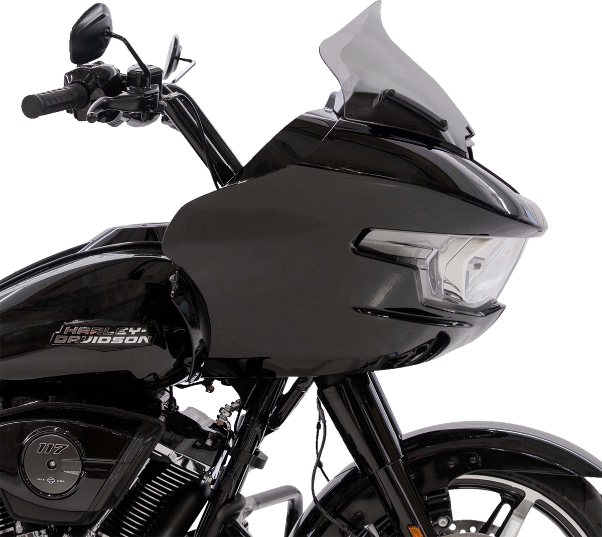 Sport Flare® Windshield - 11" - Tint - '23-'26 FLTR