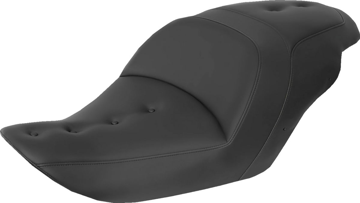 Roadsofa™ Pillow Top Seat - Without Backrest - Black