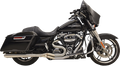 2:1 Exhaust - Stainless Steel - Megaphone