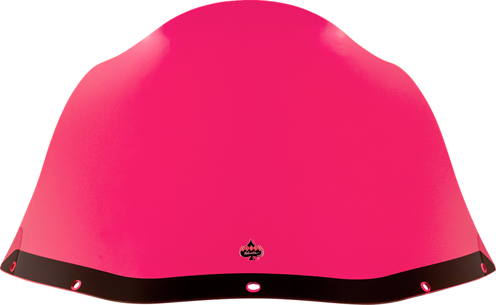 Ice Flare® Windshield - 12-1/2" - Pink Ice - Saddlemen S-RT Fairing