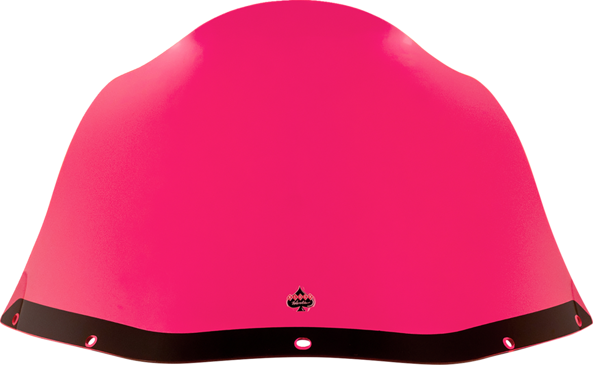 Ice Flare® Windshield - 12-1/2" - Pink Ice - Saddlemen S-RT Fairing