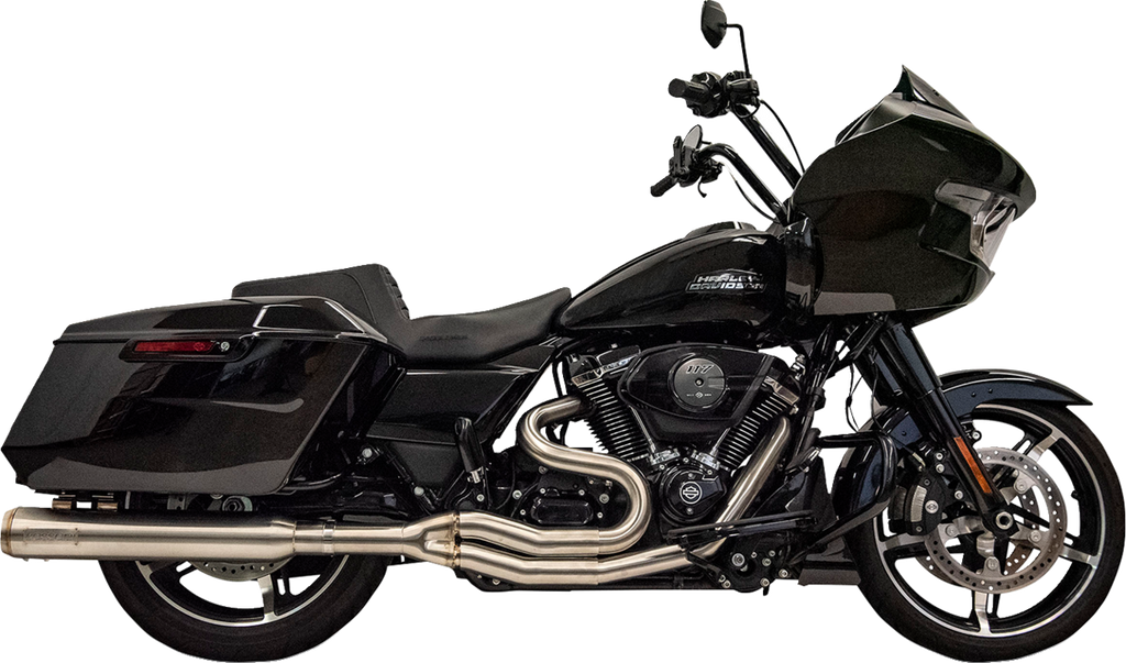 2-into-1 High Horsepower Exhaust System - Stainless Steel - 