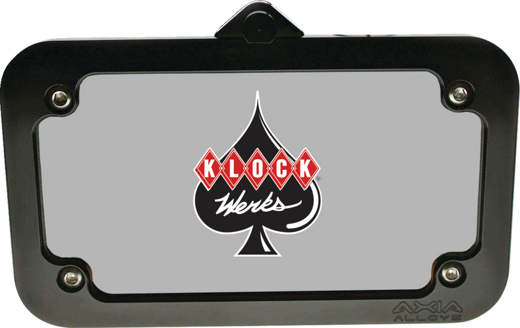 License Plate Mount