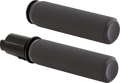 Knurled Grips - TBW - Black