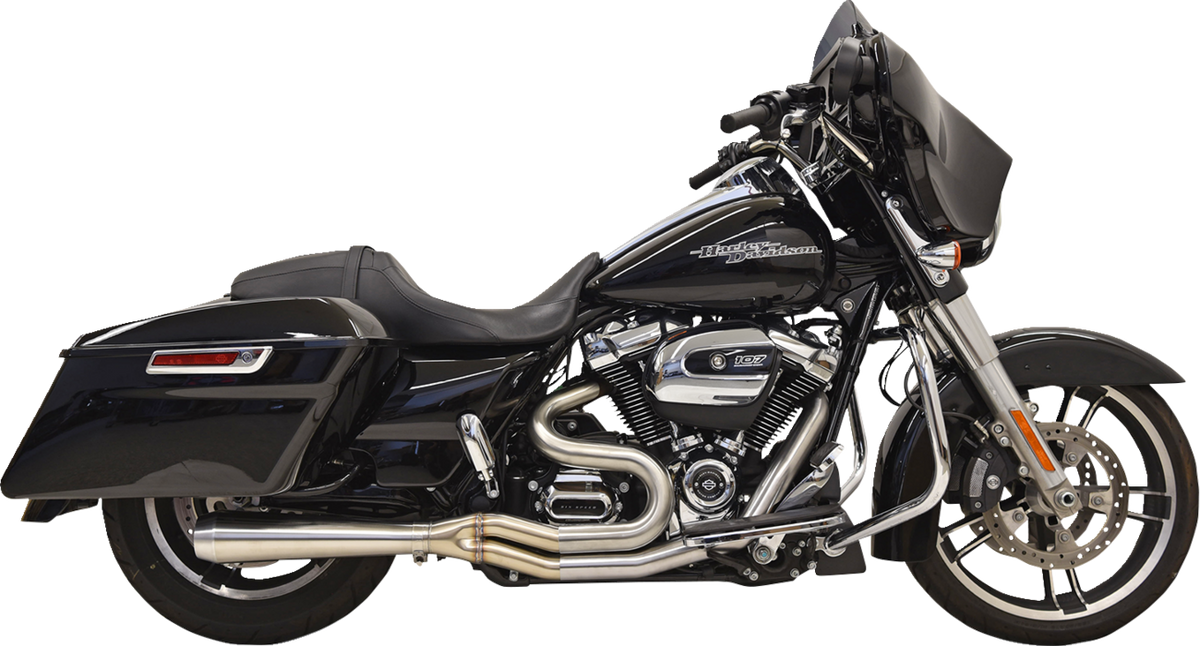 2:1 Exhaust - Stainless Steel