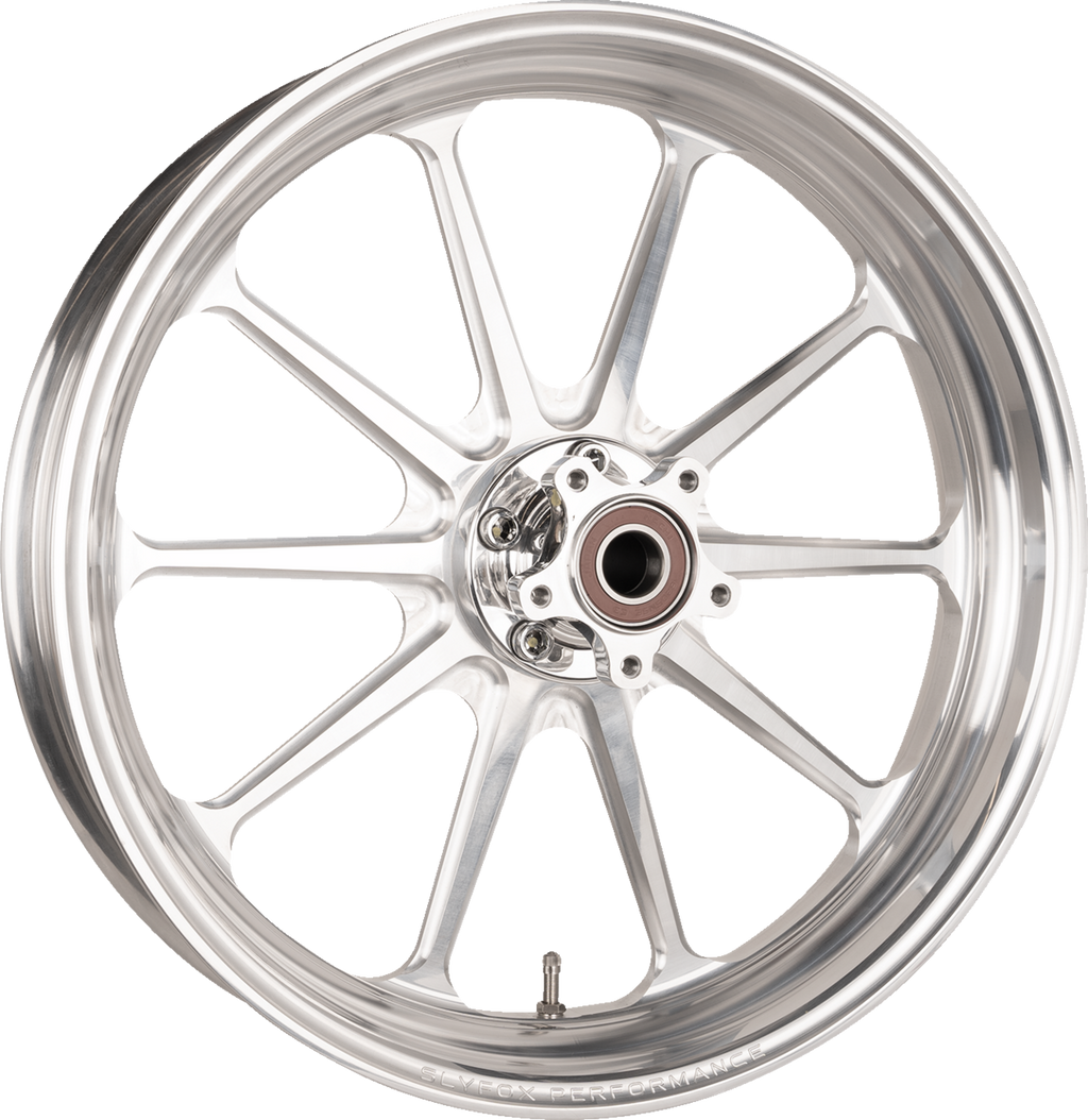 Wheel - Track Pro - Rear - Single Disc/without ABS - Machined - 17x6