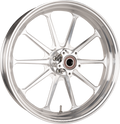 Wheel - Track Pro - Front - Dual Disc/with ABS - Machined - 17x3.5