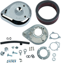 Teardrop Air Cleaner - Chrome