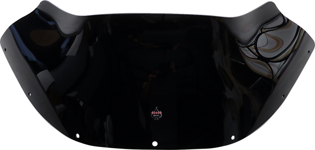 Flare® Windshield - 9" - Black - '85-'92 FXRP