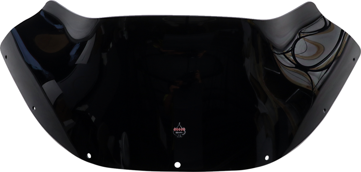 Flare® Windshield - 9" - Black - '85-'92 FXRP
