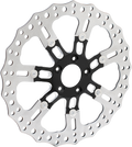 Front Rotor - 7 Valve - 14" - Black