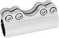Modular Adjustable Handlebar Clamp - 1" - Chrome