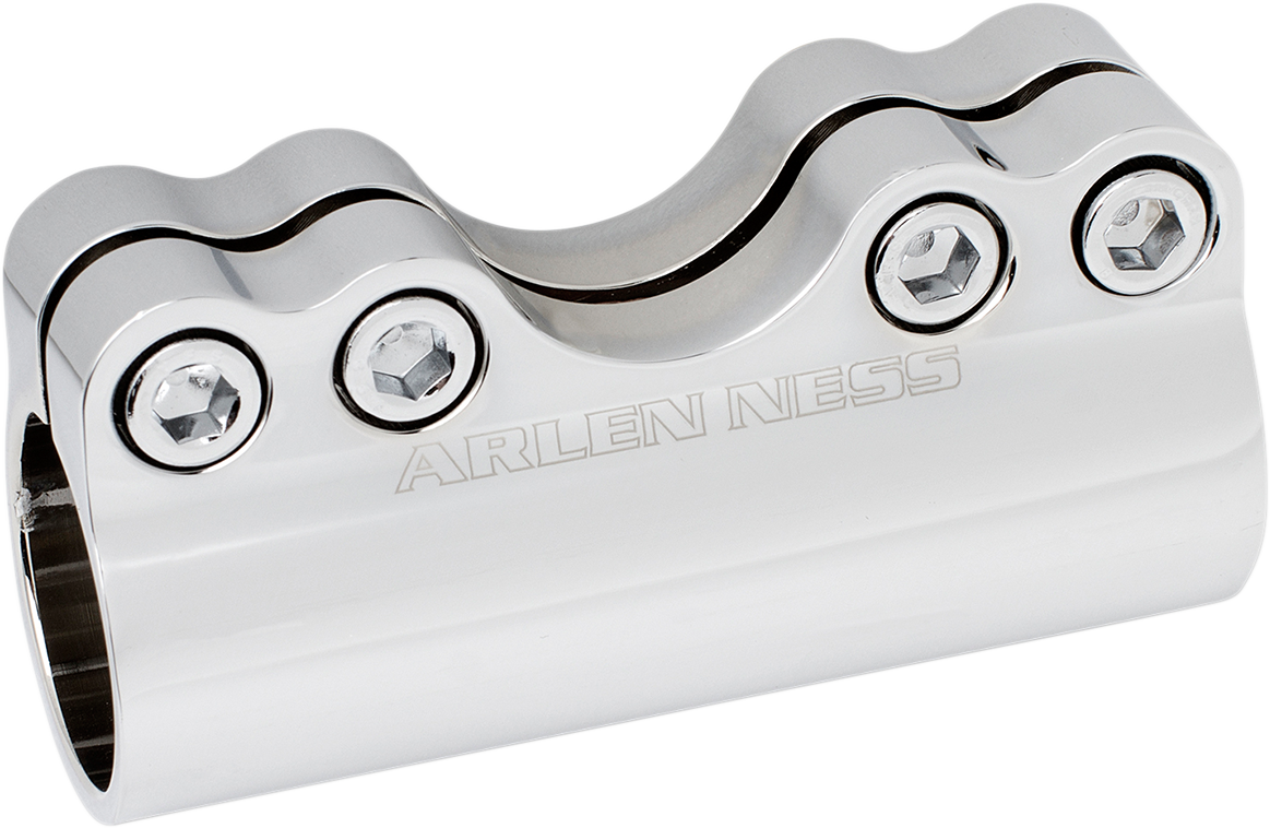 Modular Adjustable Handlebar Clamp - 1" - Chrome