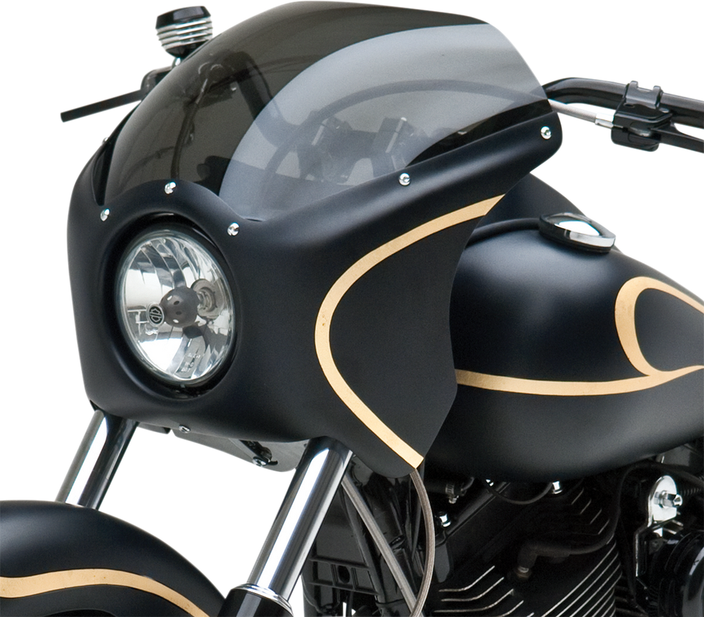 Fairing - Smoke Shield - Wide Glide