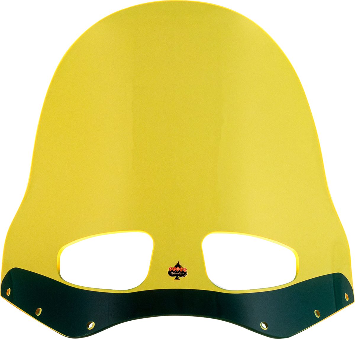 Ice Flare® Windshield - 15" - Yellow Ice - Road Warrior Fairing