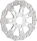 Front Rotor - 7 Valve - 11.8" - Chrome