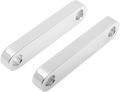 Hugger Front Fender Mounting Blocks - For 21" Wheels - Chrome