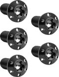 Bolt Kit - Holeshot/Brake Rotor/Rear - Hub Mount - Black - 3/8-16 x 1" - 5 Pack