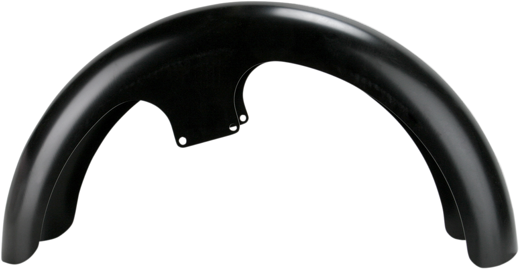 Wrapper Front Fender - Black - 21" Wheel - HD Touring/Trike
